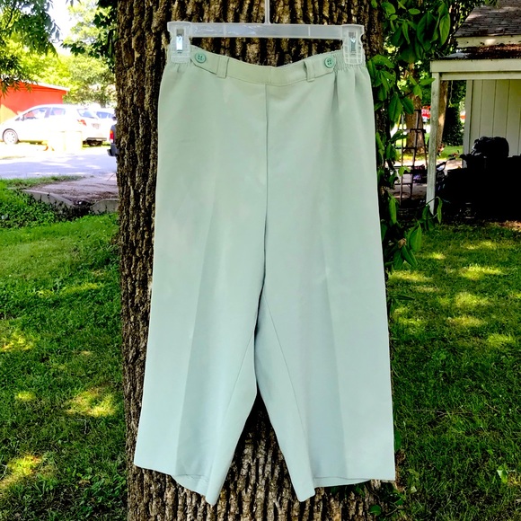 Jeno Newman wide leg capris - Picture 4 of 11